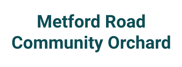 Metford Road Community Orchard