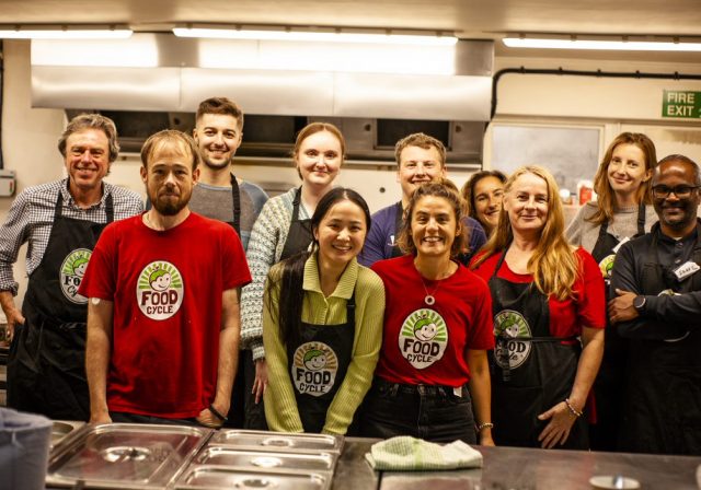 Bristol FoodCycle volunteers