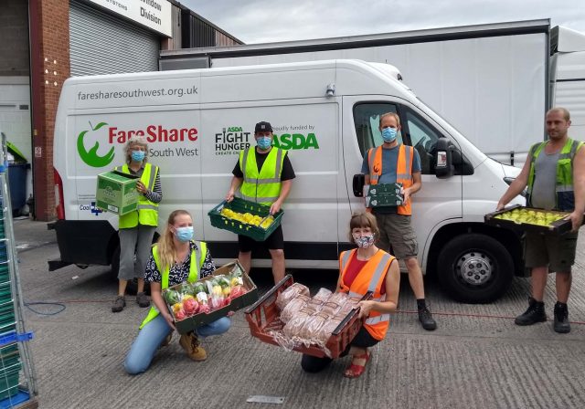 Fareshare workers