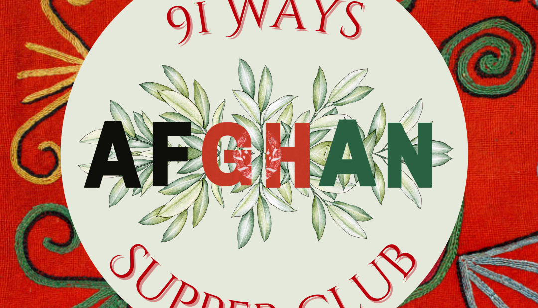 91 Ways Afghan Supper Club logo