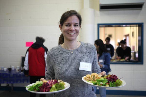 FoodCycle Bristol volunteer