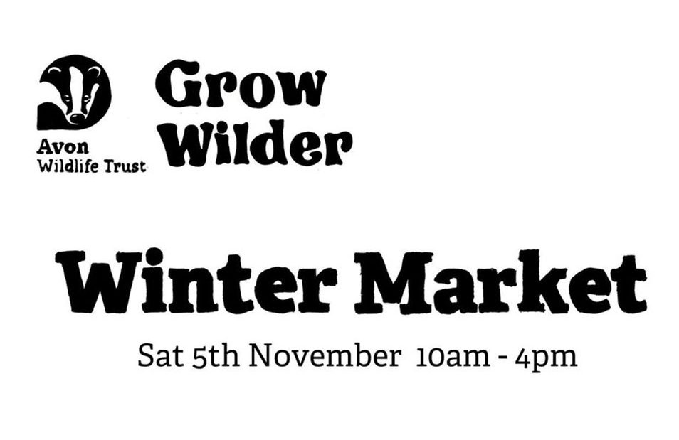 Grow Wilder market poster