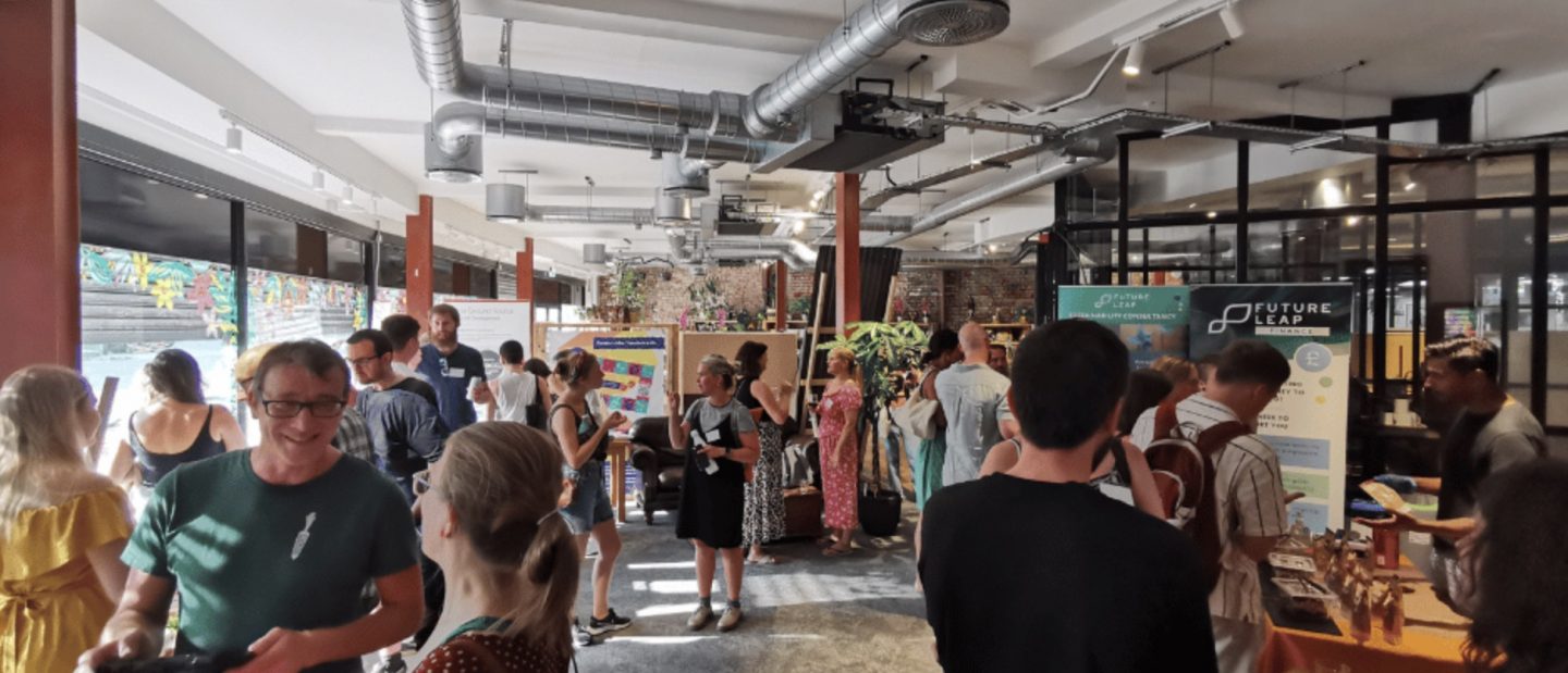 Sustainable Pop-Up Market at Future Leap