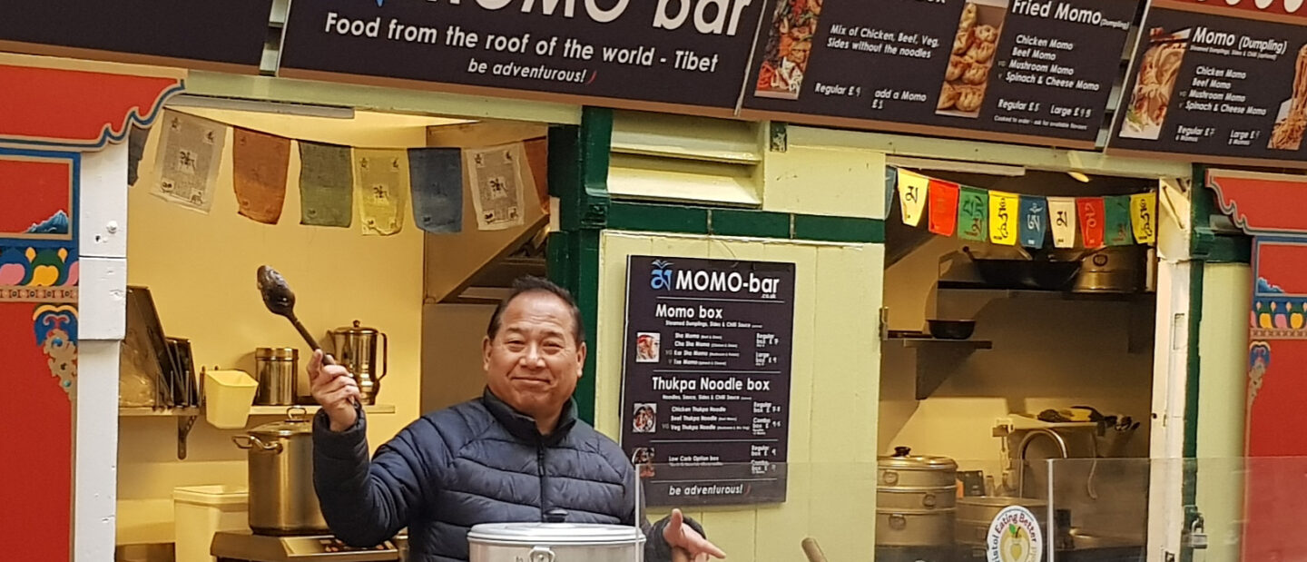 Momo Bar in St Nicholas Market