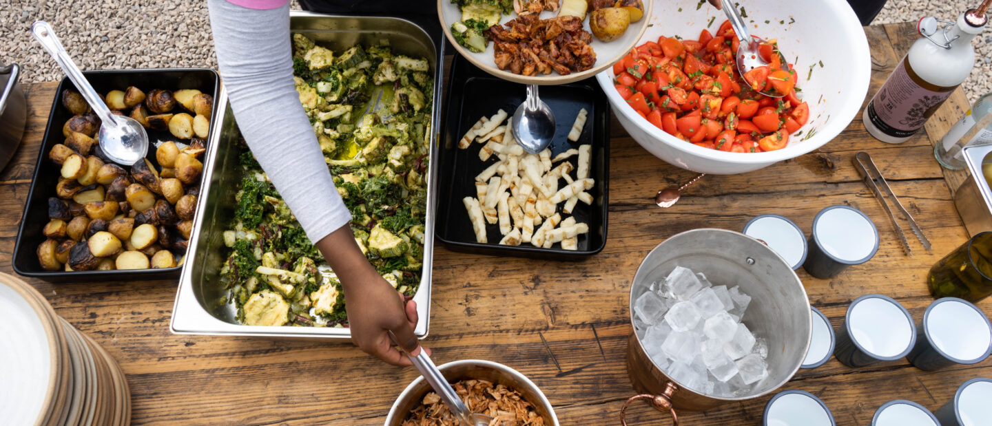 The MAZI Project meal