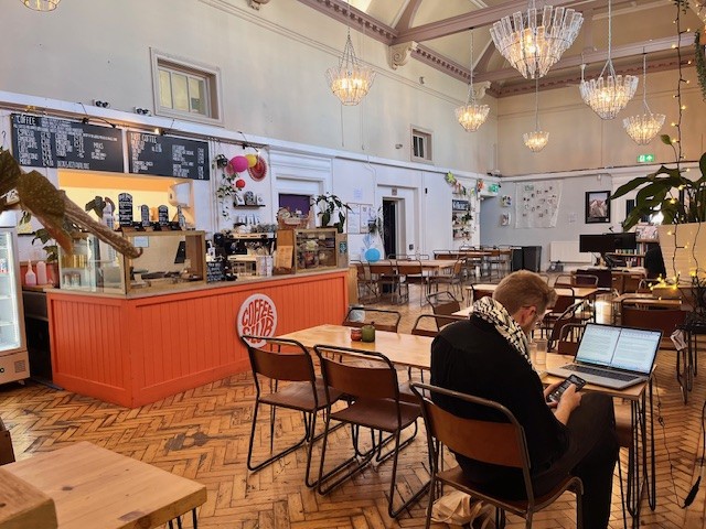 St Werburghs Community Centre cafe