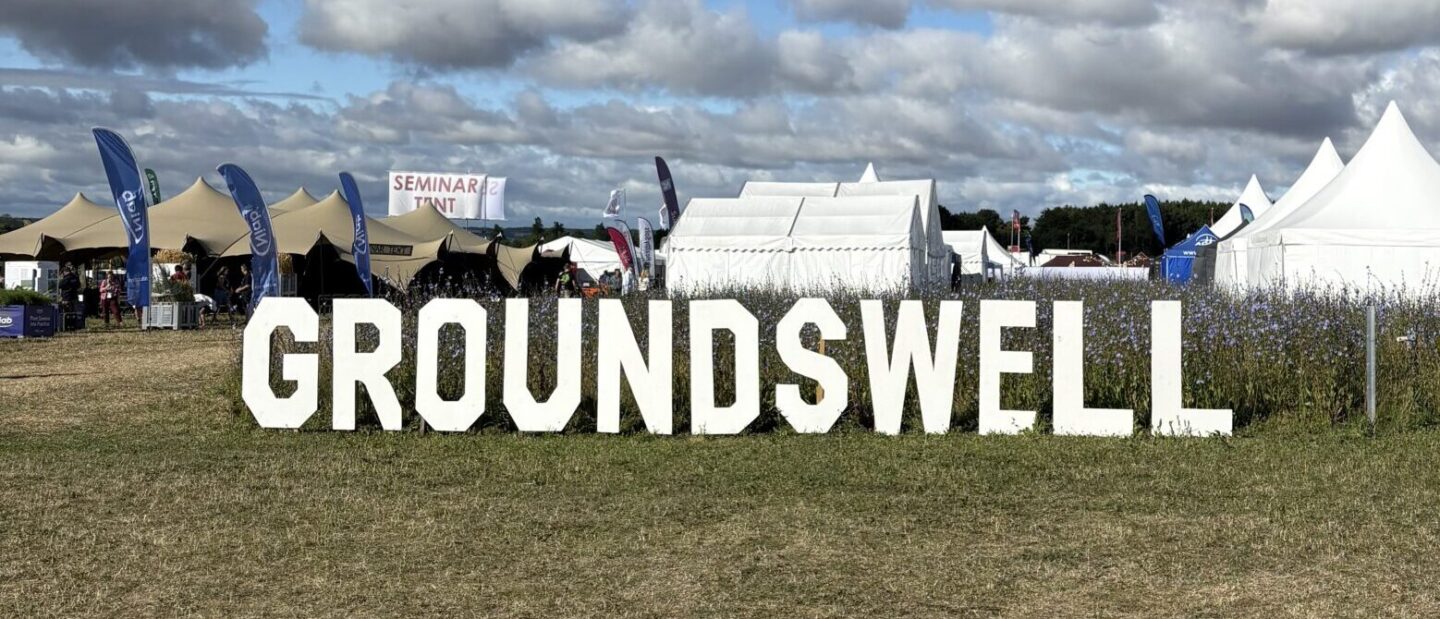 Groundswell sign